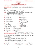 Bài giảng giải tích 1 bài 8