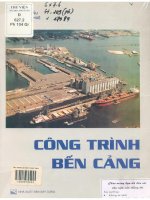 Công trình bến cảng  phạm văn giáp, nguyễn hữu đẩu, nguyễn ngọc huệ 