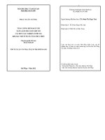 Luận văn tóm tắt tăng cường kiểm soát chi ngân sách nhà nước đối với các đơn vị sự nghiệp có thu do kho bạc nhà nước đà nẵng thực hiện