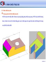 CHUYÊN ĐỀ VẼ KỸ THUẬT PHẦN 3