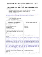 Giáo án buổi chiều lớp 5 soạn chi tiết (chuẩn in)  năm 2016 2017
