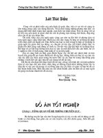 đồ án thiết kế hộp số