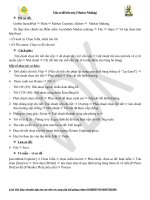 Giác sơ đồ trên máy-Marker Making