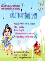 BÀI THUYẾT TRÌNH THẾ GIỚI ĐỘNG vật, ĐỘNG vật NUÔI TRONG GIA ĐÌNH EM GIÁO án mầm NON ga,meo,cun 