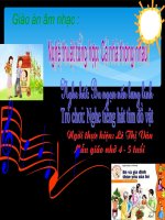 BÀI số 3 GIÁO án mầm NON TỔNG hợp CHỦ đề âm NHẠC cả NHÀ THƯƠNG NHAU bài THI GIÁO VIÊN GIỎI cấp TỈNH mẫu SLIDE đẹp NHẤT năm 2017 