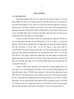 Giải pháp nâng cao hiệu quả sản xuất kinh doanh cho công ty TNHH prestar industries việt nam đến năm 2017 