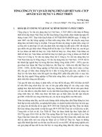 TỔNG CÔNG TY TƯ VẤN XÂY DỰNG THỦY LỢI VIỆT NAM - CTCP 60 NĂM XÂY DỰNG VÀ PHÁT TRIỂN