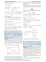 Bài tập oxy chọn lọc