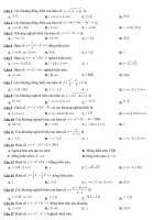 trắc nghiệm toán 12 hàm số, hình học, logarit, đề thi tham khảo có đáp án