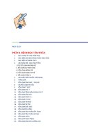 BỆNH HỌC TÂM THẦN