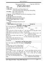 bộ giáo án  HINH 6 cả năm theo chuẩn kiến thức kỹ năng