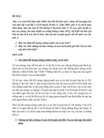 bài tập cá nhân tố tụng dân sự Việt Nam