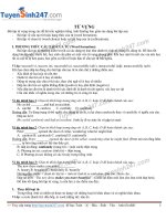 GIA ĐÌNH TỪ TỪ ĐỒNG NGHĨA TRÁI NGHĨA THÀNH NGỮ