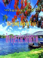 Bài giảng Toán 1 chương 4 bài 5: Đồng hồ. Thời gian