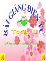 Bài giảng Toán 1 chương 4 bài 8: Ôn tập các số đến 100