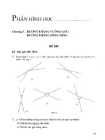 Bài tập toán 7 tập 1 (phần 2)   tôn thân (chủ biên) 