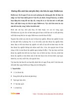 Hướng dẫn cách làm mũ phù thủy cho bữa ăn ngày Halloween