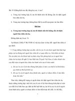 bài tập cá nhân Luật Tố tụng hình sự Việt Nam