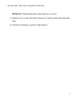 Bài tập cá nhân  Môn Luật Tố Tụng Hình Sự Việt Nam