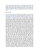 đường lối DDCSVN :   Vận dụng quan điểm xây dựng nền văn hóa tiên tiến, đậm đà bản sắc dân tộc của Đảng trong thời kì đổi mới để xây dựng văn hóa kinh doanh hoặc xây dựng lối sống, nếp sống cho sinh viên ở bậc đại học