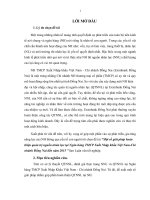 Một số giải pháp hoàn thiện quản trị nguồn nhân lực tại ngân hàng TMCP xuất nhập khẩu việt nam chi nhánh đồng nai đến năm 2015 