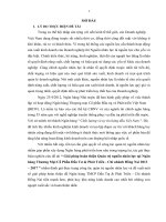 Giải pháp hoàn thiện quản trị nguồn nhân lực tại ngân hàng thương mại cổ phần đầu tư  phát triển chi 
