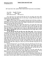 BAI THU HOACH NQ DAI HOI XII CUA DANG