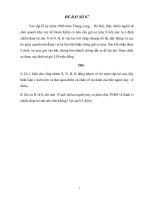 bài tập cá nhân luật hình sự Việt Nam