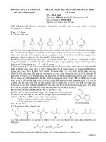 Đề thi học sinh giỏi quốc gia năm 2015 môn hóa học (ngày thi thứ 2)