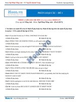 Phân loại câu đề 1 (moon.vn)