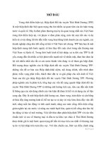 Nền kinh tế Việt Nam sau khi gia nhập Hiệp định Đối tác xuyên Thái Bình Dương TPP