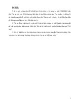 bài tập cá nhân Luật Tố tụng dân sự Việt Nam