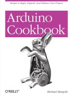 arduino cookbook( arduino chuẩn bằng tiếng Anh)