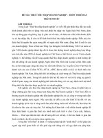 Thuế thu nhập doanh nghiệp trốn thuế hay tránh thuế