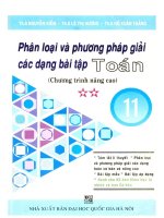Phân loại va phương pháp giải các dạng bài tập toán 11 tập 2 (NXB Đại học quốc gia 2007)   nguyen kiem, 249 trang