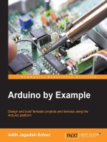 Arduino by example (tài liệu Aiduino Tiếng Anh chuẩn)