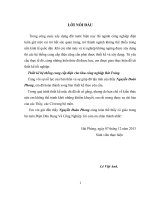 Đồ án tốt nghiệp Thiết kế hệ thống cung cấp điện cho khu công nghiệp Bát Tràng