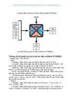 Hướng dẫn calip bộ chuyển đổi đa năng z170reg