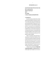 Pháp luật chống bán phá giá hàng hóa nhập khẩu và cơ chế thực thi tại Việt Nam