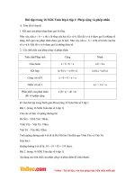 Giải bài tập trang 16 SGK Toán lớp 6 tập 1: Phép cộng và phép nhân