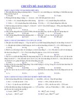 Tổng hợp dao động cơ 