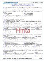 H010101   khai niem ve dao dong dieu hoa   BT   hinta hust 