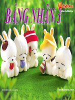 Bài giảng Toán 2 chương 5 bài 5: Bảng nhân 3