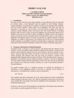 9 probit analysis  IASRI new delhi