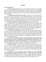 Tóm tắt luận văn: Vận dụng phương pháp dự án trong dạy học Địa Lí lớp 12 – THPT theo hướng tích cực