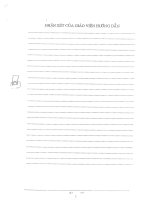Thiết kế quy trình công nghệ gia công khớp nối răng bài mẫu chuẩn đồ án công nhệ chế tạo máy 