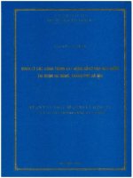 Quản lý các công trình xây dựng bằng vốn nhà nước tại quận Hà Đông, Thành phố Hà Nội