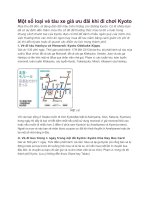 Du lịch nhật bản một số loại vé tàu xe giá ưu đãi khi đi chơi kyoto 