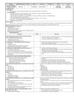 ĐỀ CƯƠNG QUẢN lý CHẤT LƯỢNG PHÒNG THÍ NGHIỆM 