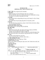 Giáo án mỹ thuật 6 đầy đủ chuẩn nhất mọi thời đại 2016 2017   mỹ thuật 6   lê hoa mai 